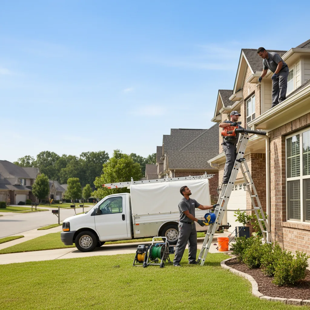 Home Gutter Service in Burlison, TN near me